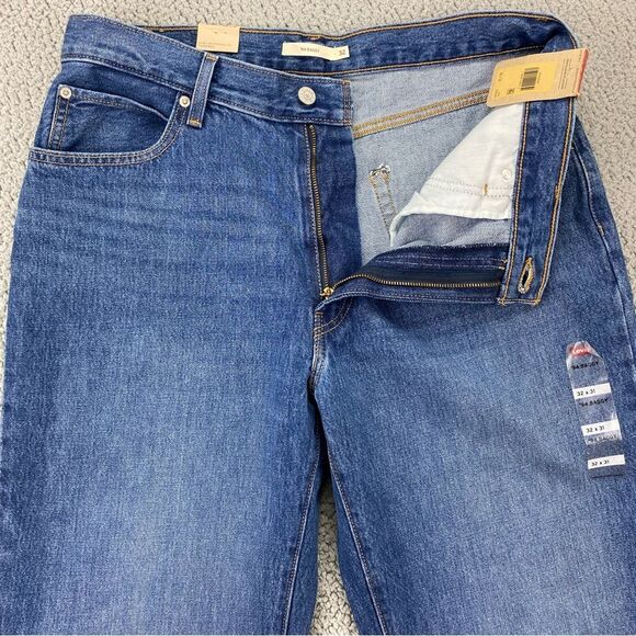 Levi's Women's '94 Baggy Straight Leg Mid-Rise Jeans  NWT  |   Size:  32 x 31 - Picture 5 of 16